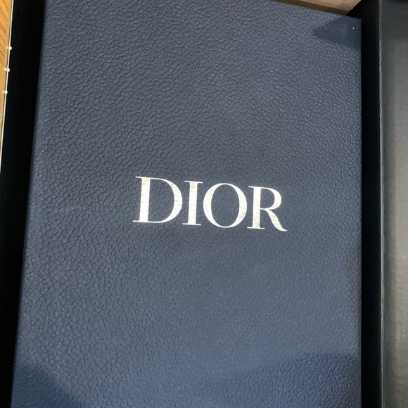 Dior blue/gray/red calf/mesh sneakers size 47 - Picture 5 of 6